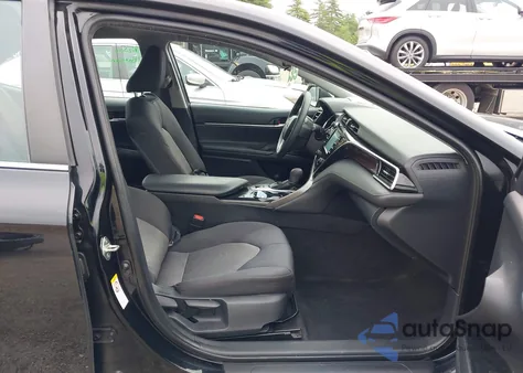 2018 Toyota Camry Hybrid Le from USA, damaged, VIN 4T1B31HK2JU508357